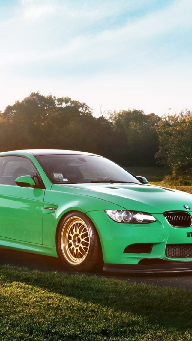 1326 Green BMW
